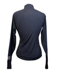 FITS 'Juniper' Long Sleeve Shirt in Black