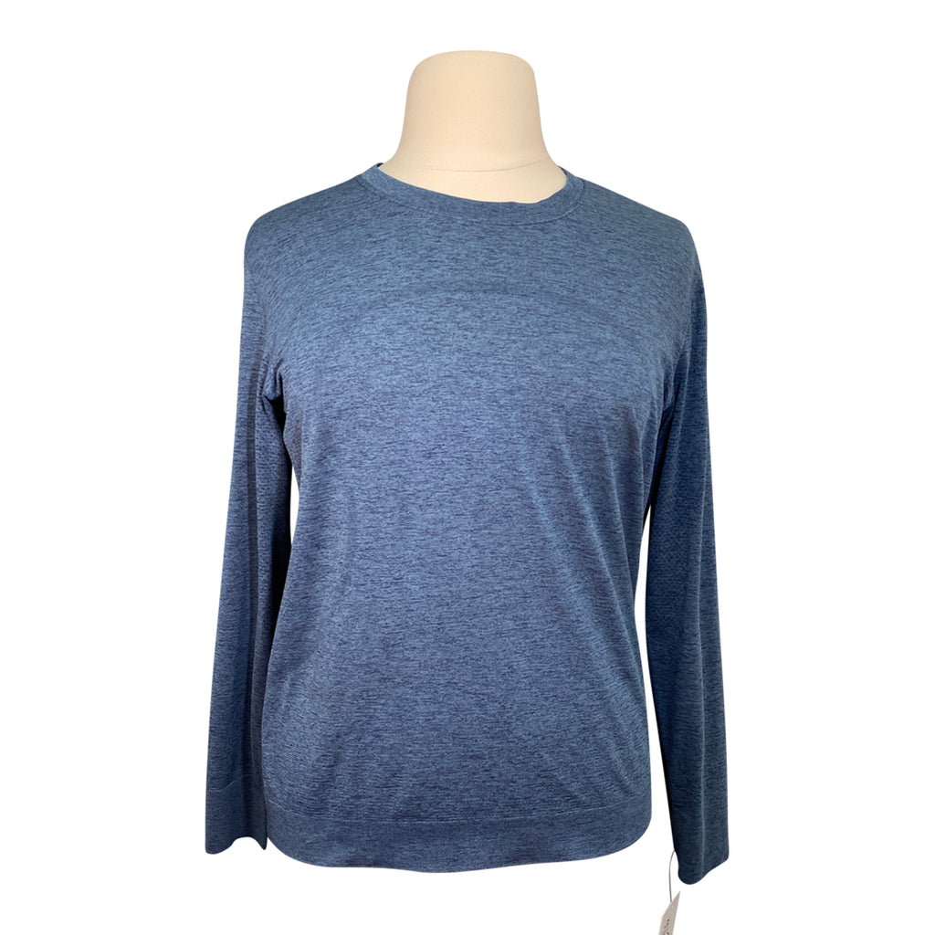 Lululemon 'Swiftly' Tech Long Sleeve 2.0 in Ocean Heather