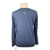 Lululemon 'Swiftly' Tech Long Sleeve 2.0 in Ocean Heather