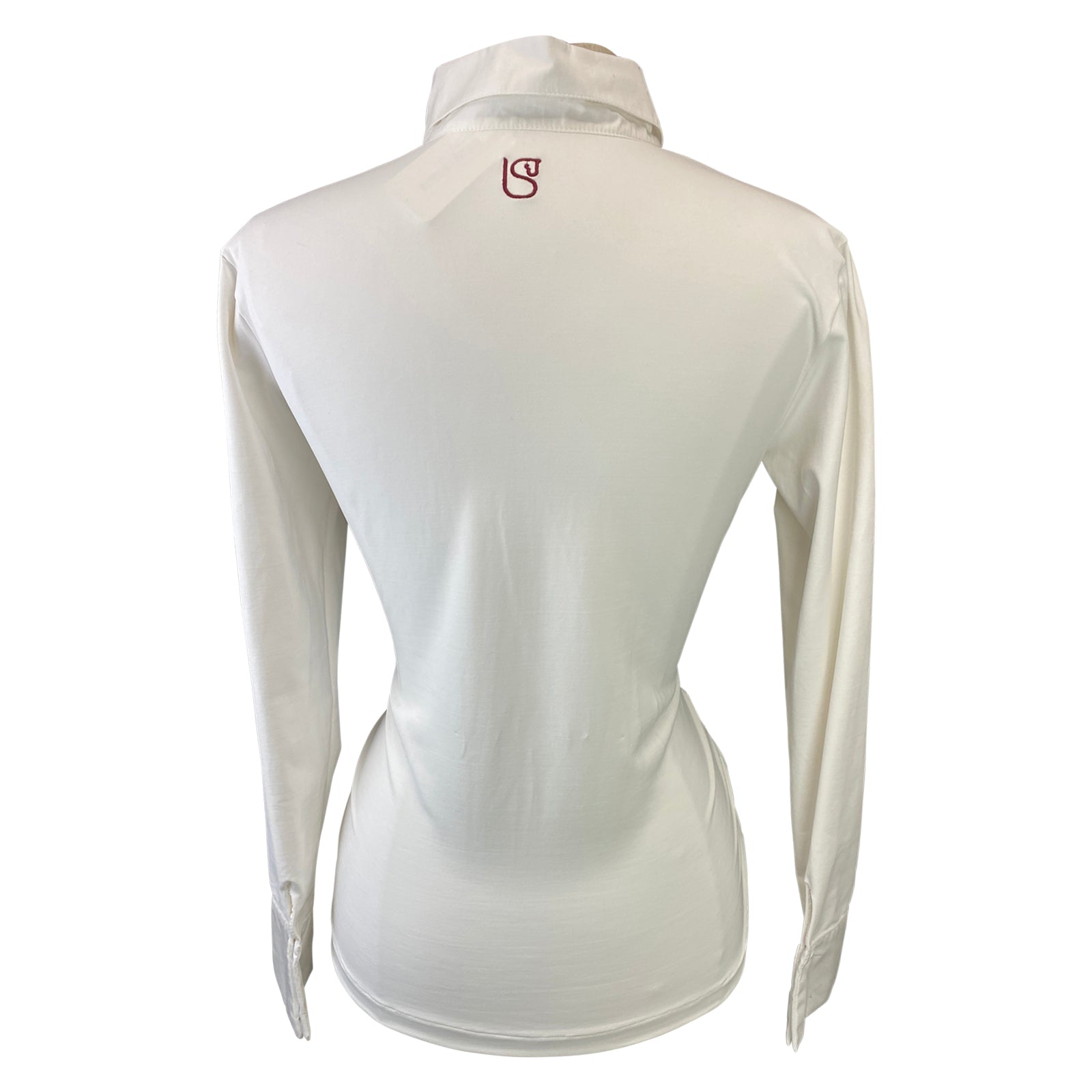 The Urban Strides 'Butterfly Flip' Shirt in White