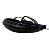 Dy'on Crank Noseband in Black - Full