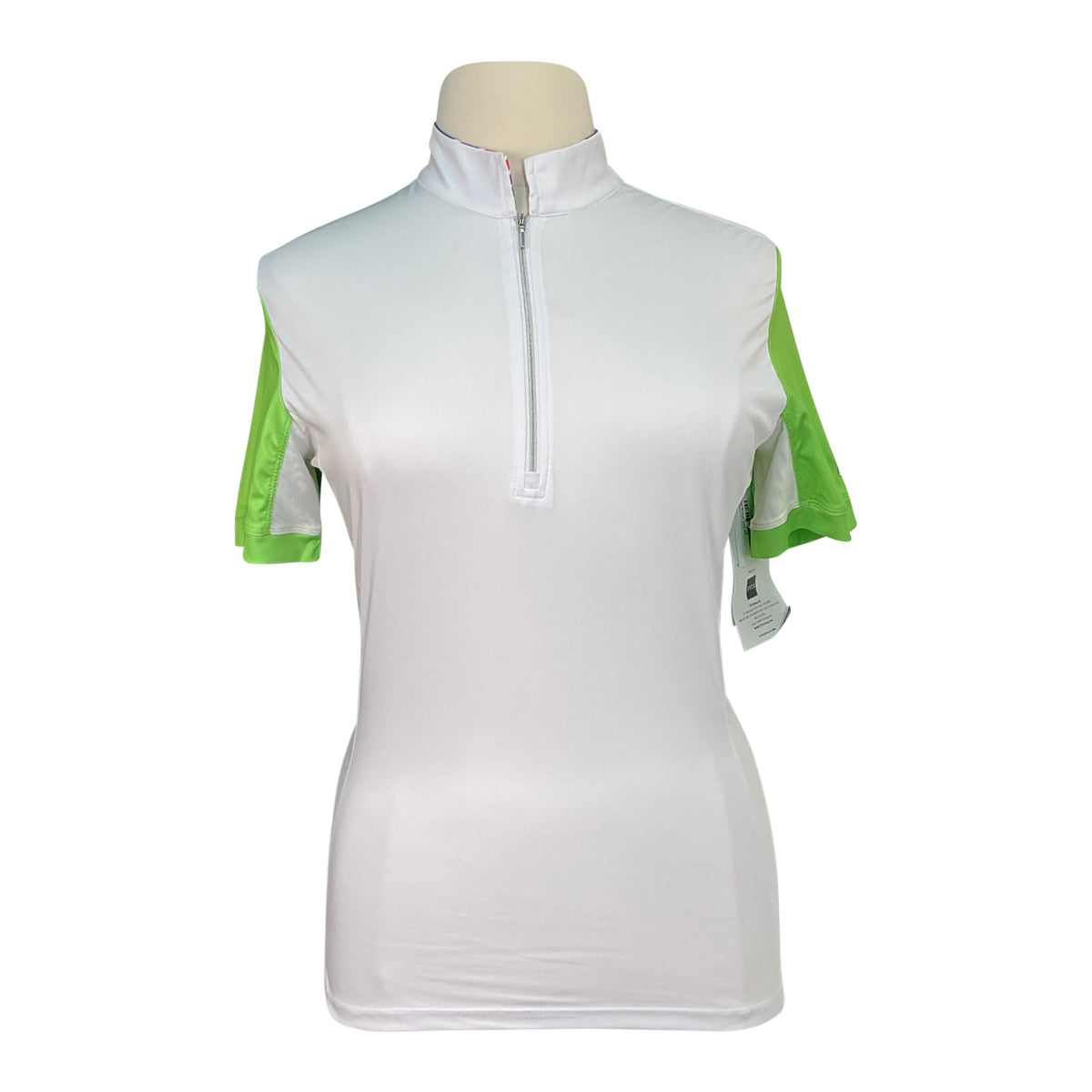 FITS Cool Breeze Short Sleeve Sun Shirt in Honeydew
