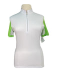 FITS Cool Breeze Short Sleeve Sun Shirt in Honeydew