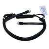 Dy'on Crank Noseband in Black - Full