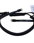 Dy'on Crank Noseband in Black - Full