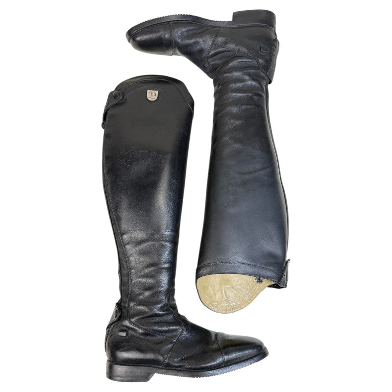 Tucci Time 'Sofia' Dress Boots in Black