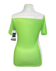FITS Cool Breeze Short Sleeve Sun Shirt in Honeydew
