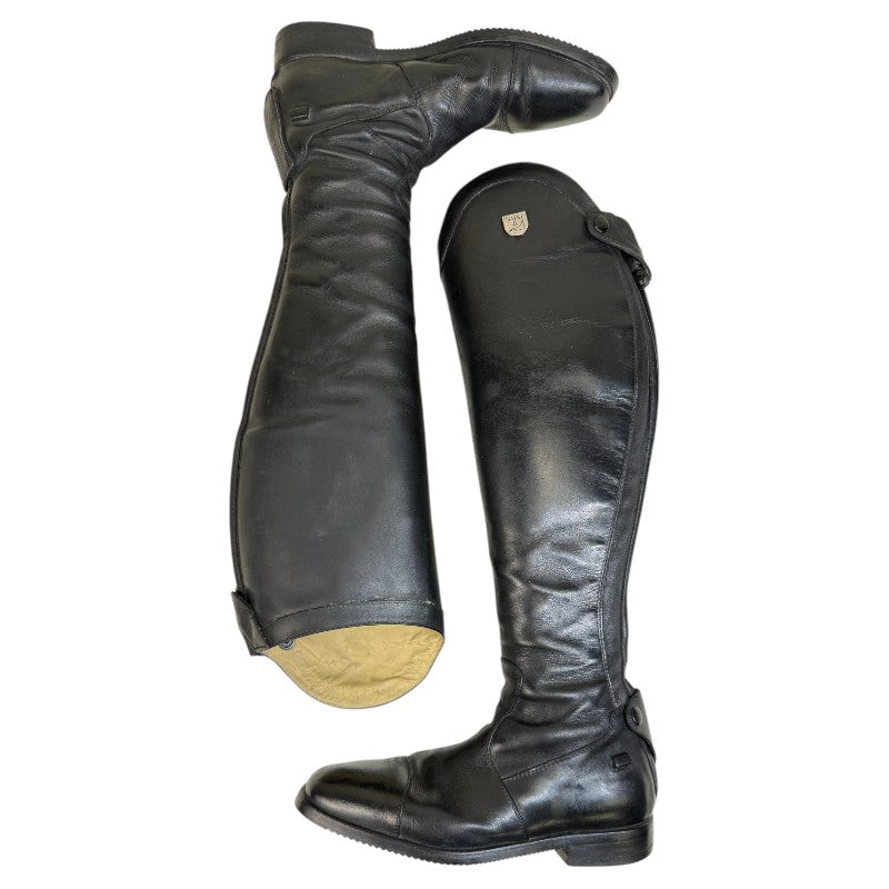 Tucci Time 'Sofia' Dress Boots in Black