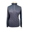 Lightweight Long Sleeve Shirt in Black/Bits 