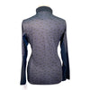 Lightweight Long Sleeve Shirt in Black/Bits 