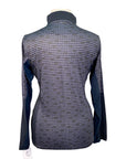 Lightweight Long Sleeve Shirt in Black/Bits 