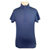 Kerrits 'Always Cool Ice Fil' Short Sleeve in Navy
