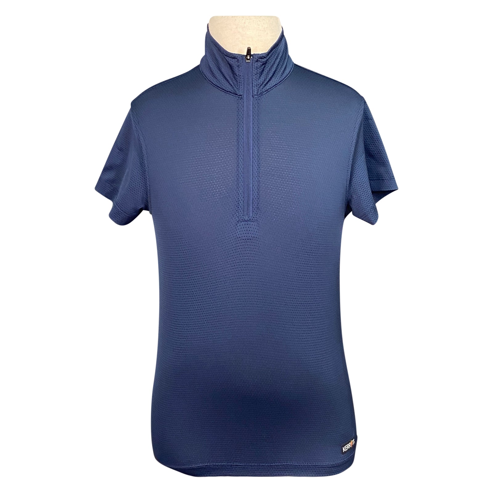Kerrits 'Always Cool Ice Fil' Short Sleeve in Navy