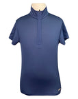 Kerrits 'Always Cool Ice Fil' Short Sleeve in Navy