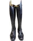 Tucci Time 'Sofia' Dress Boots in Black
