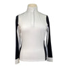 Kerrits 'Affinity' Show Shirt in White/Black