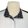 Kerrits 'Affinity' Show Shirt in White/Black