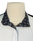 Kerrits 'Affinity' Show Shirt in White/Black