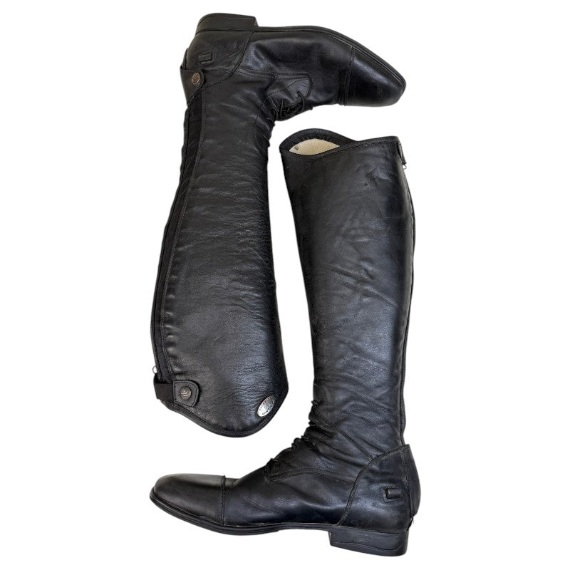 Parlanti Miami Essential Field Boots in Black