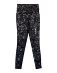 Ariat 'EOS Etch' Riding Tights in Exploded Black Floral 