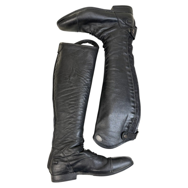 Parlanti Miami Essential Field Boots in Black