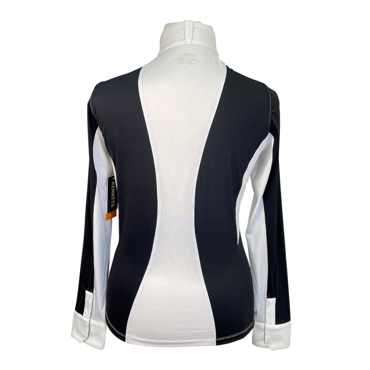 Kerrits 'Affinity' Show Shirt in White/Black