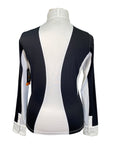 Kerrits 'Affinity' Show Shirt in White/Black