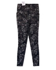 Ariat 'EOS Etch' Riding Tights in Exploded Black Floral 