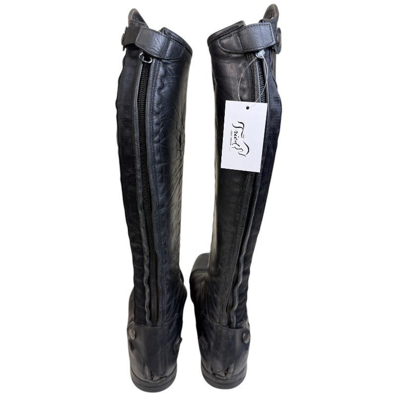 Parlanti Miami Essential Field Boots in Black