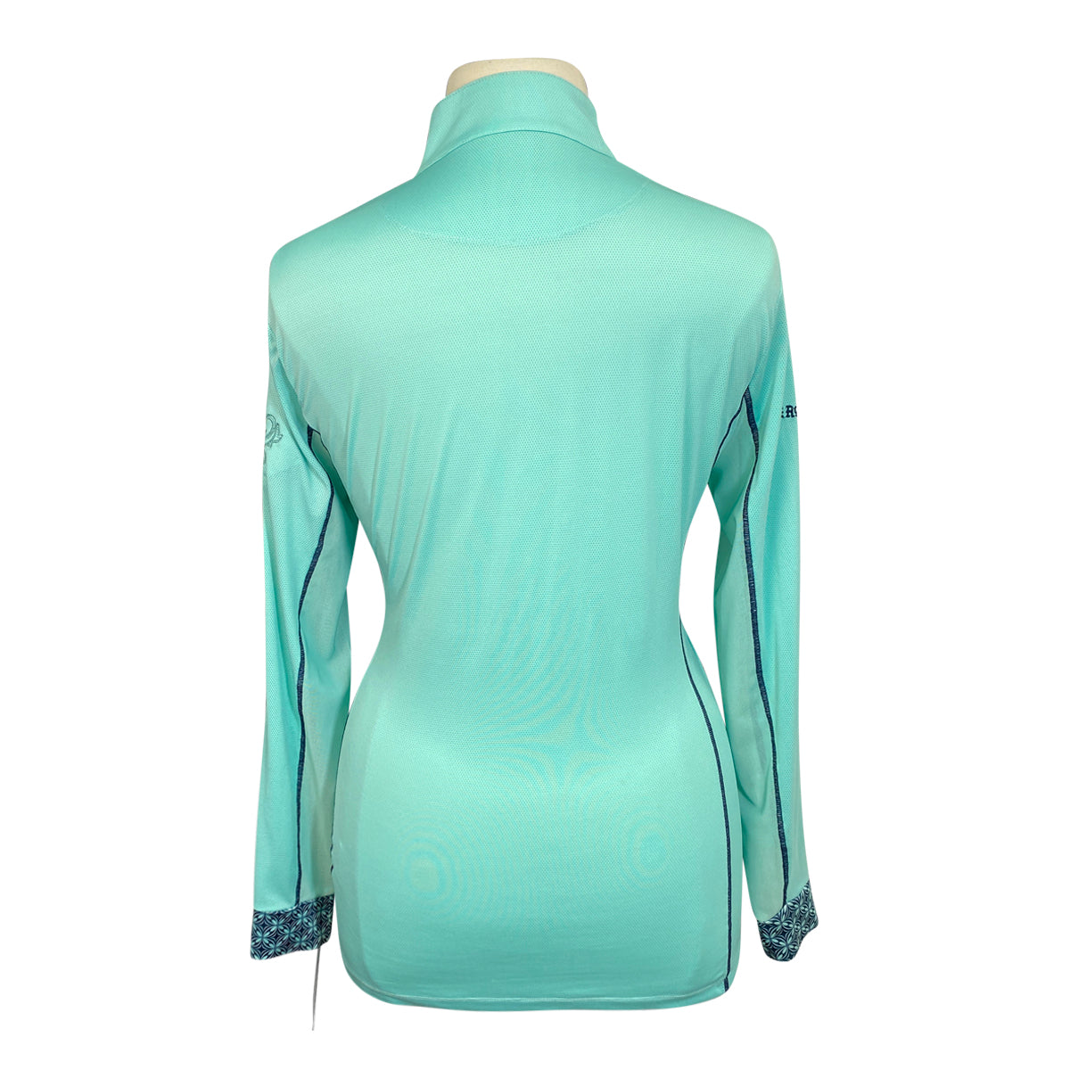 Romfh 'Chill Factor' Sunshirt in Teal