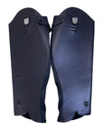 Tucci Time 'Harley' Half Chaps in Black - Women's M+