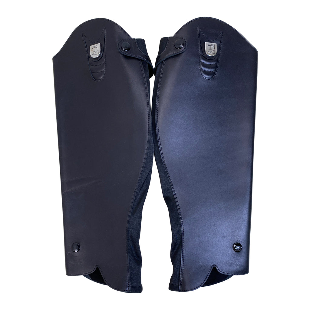 Tucci Time 'Harley' Half Chaps in Black - Women's M++