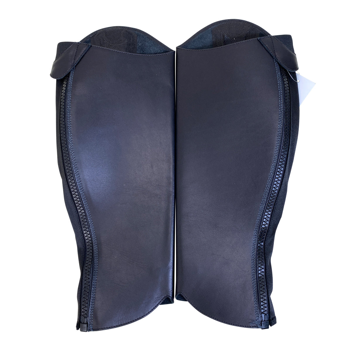 Tucci Time 'Harley' Half Chaps in Black - Women's M+