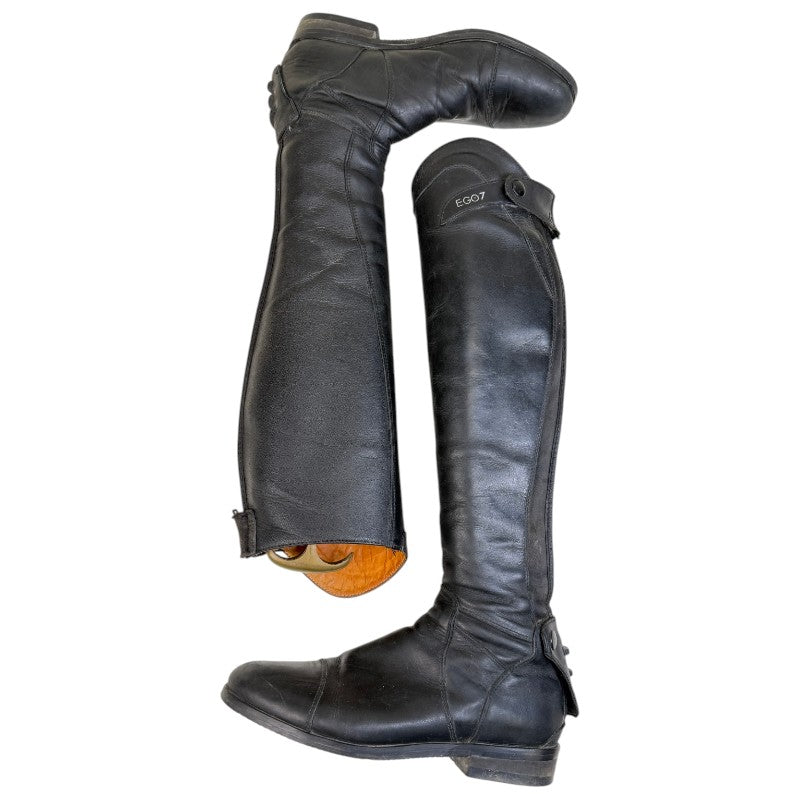 EGO7 'Aries' Dress Boots in Black 