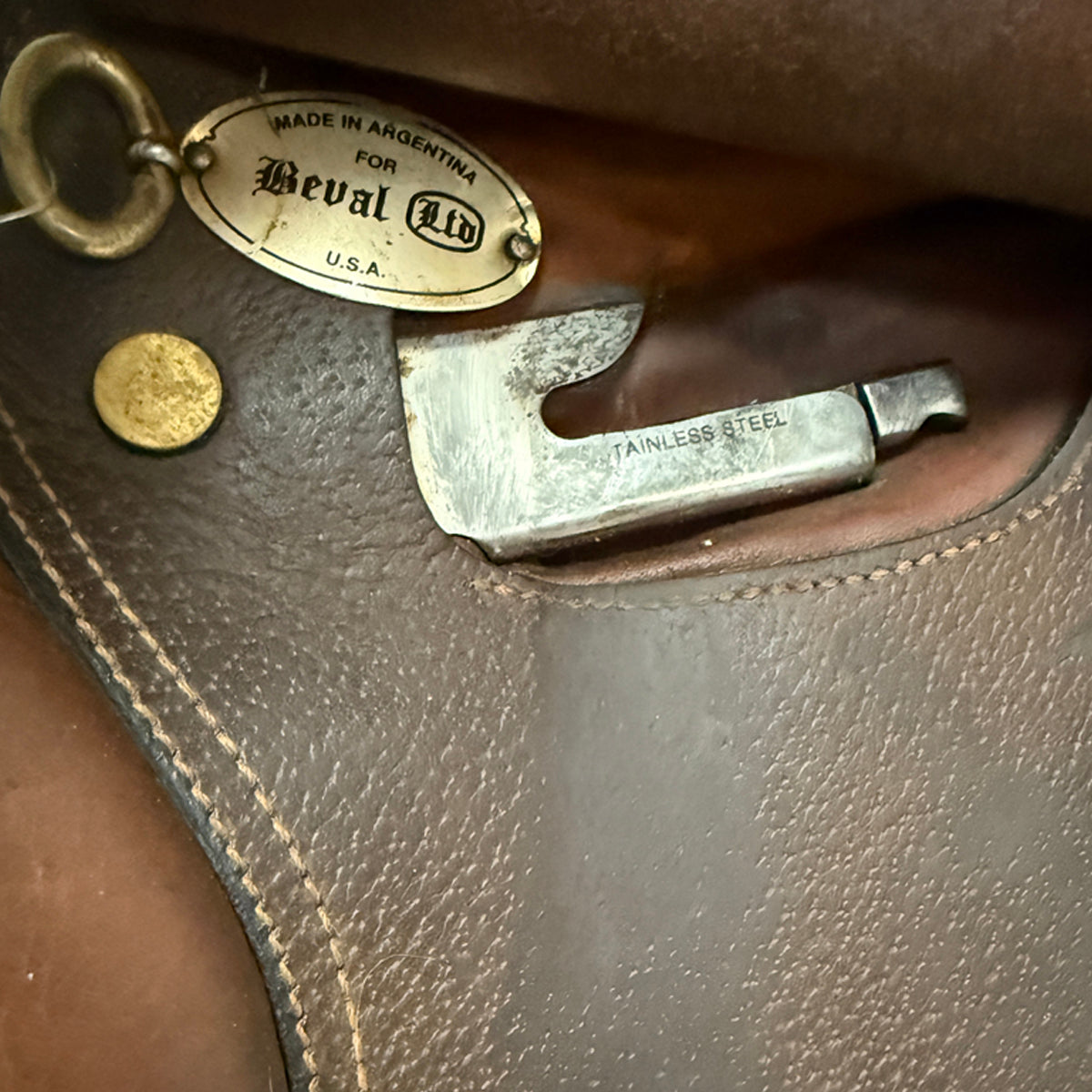 Beval &#39;Artisan&#39; Saddle in Brown