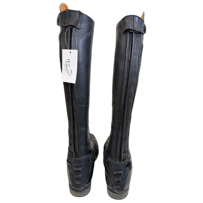 EGO7 'Aries' Dress Boots in Black 
