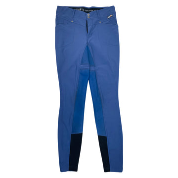 Kerrits 'Crossover' Full Seat Breeches in True Blue