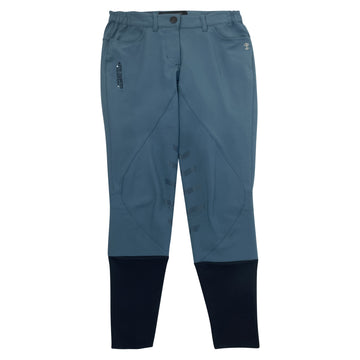 Aztec Diamond 'Skyline' Breeches in Powder Blue