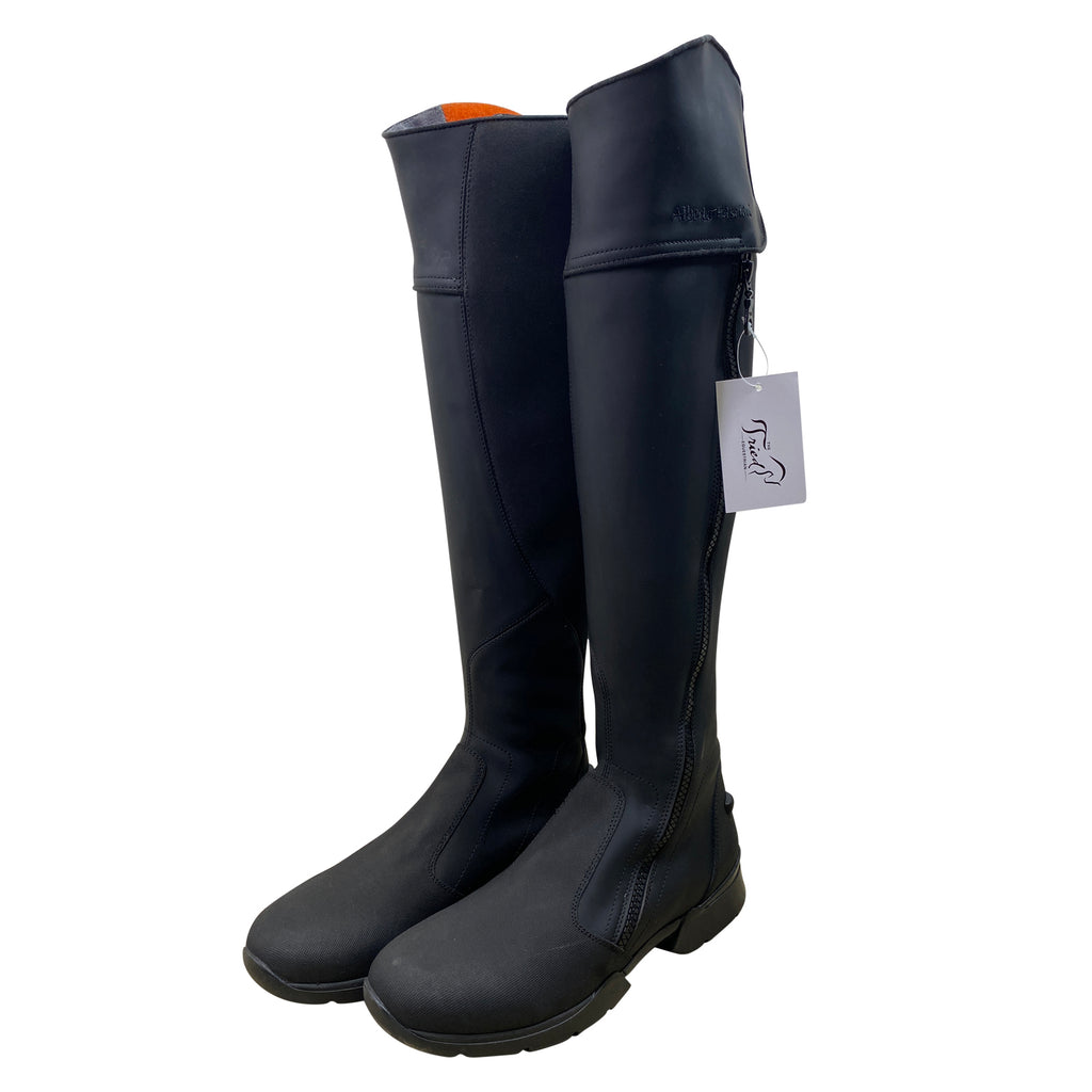 Alberto Fasciani 'Custo' Training Boots in Black/Grey