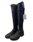 Alberto Fasciani 'Custo' Training Boots in Black/Grey