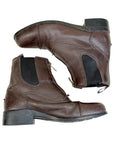 Ariat Heritage IV Zip Paddock Boots in Brown