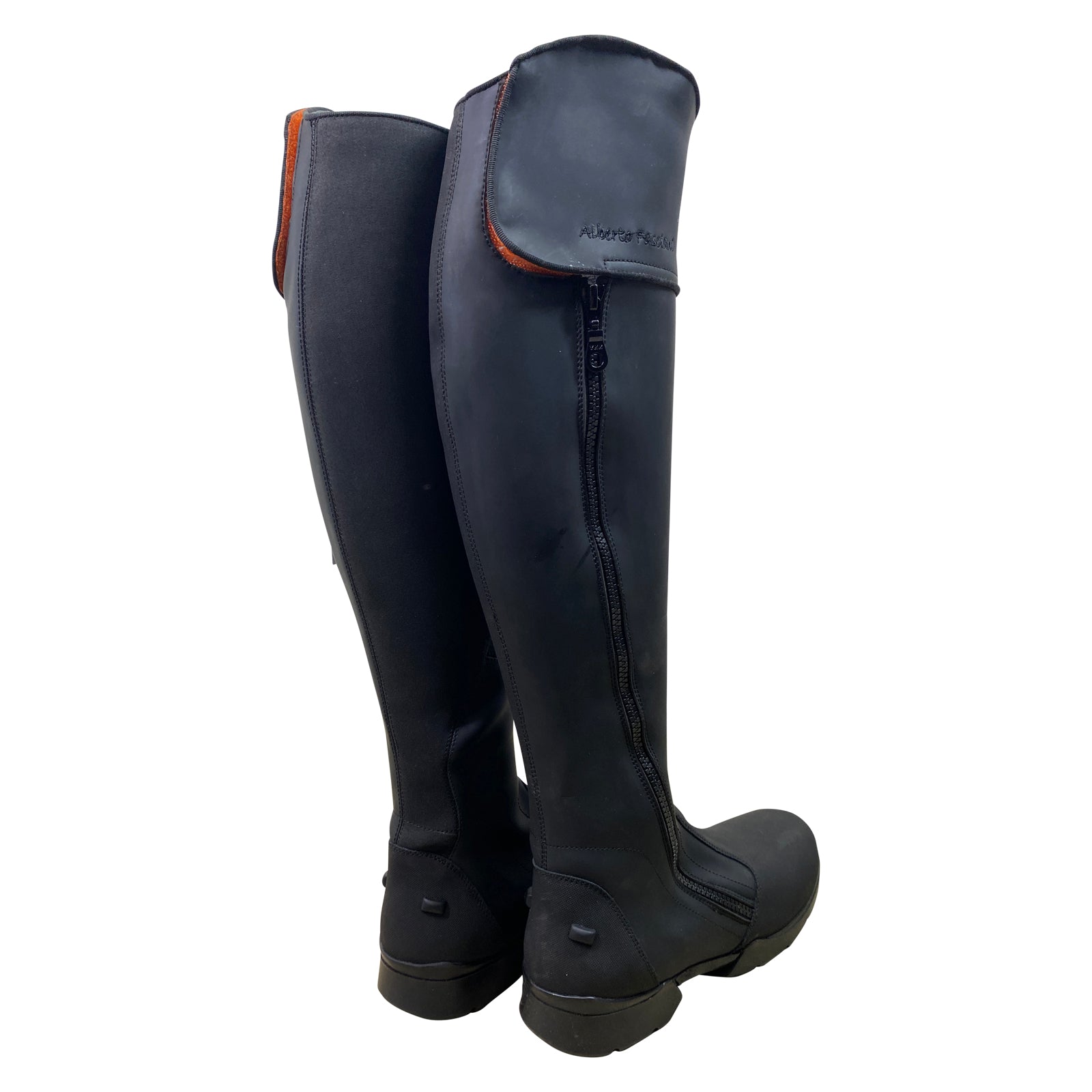 Alberto Fasciani 'Custo' Training Boots in Black/Grey