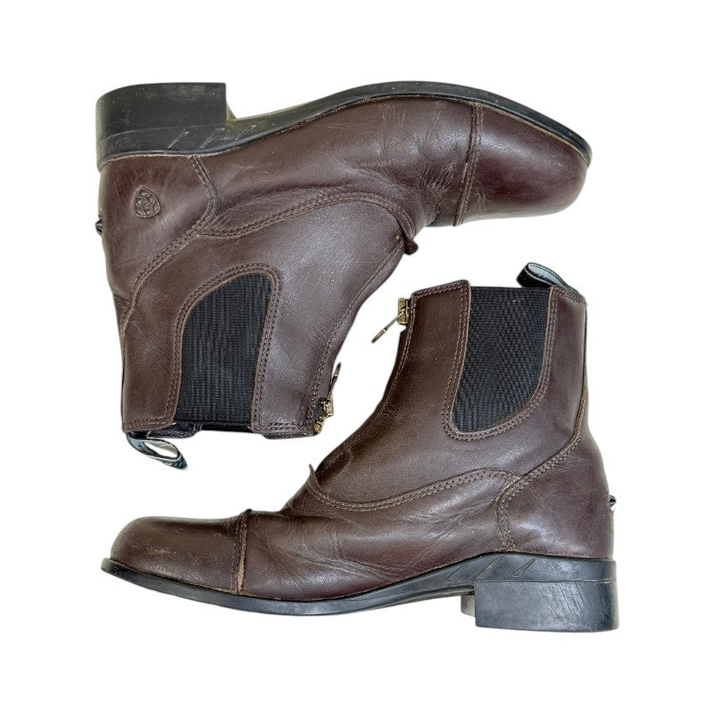 Ariat Heritage IV Zip Paddock Boots in Brown