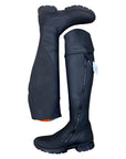 Alberto Fasciani 'Custo' Training Boots in Black/Grey