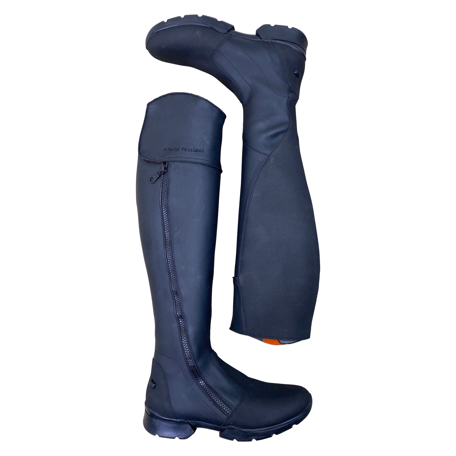 Alberto Fasciani 'Custo' Training Boots in Black/Grey