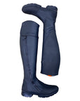 Alberto Fasciani 'Custo' Training Boots in Black/Grey