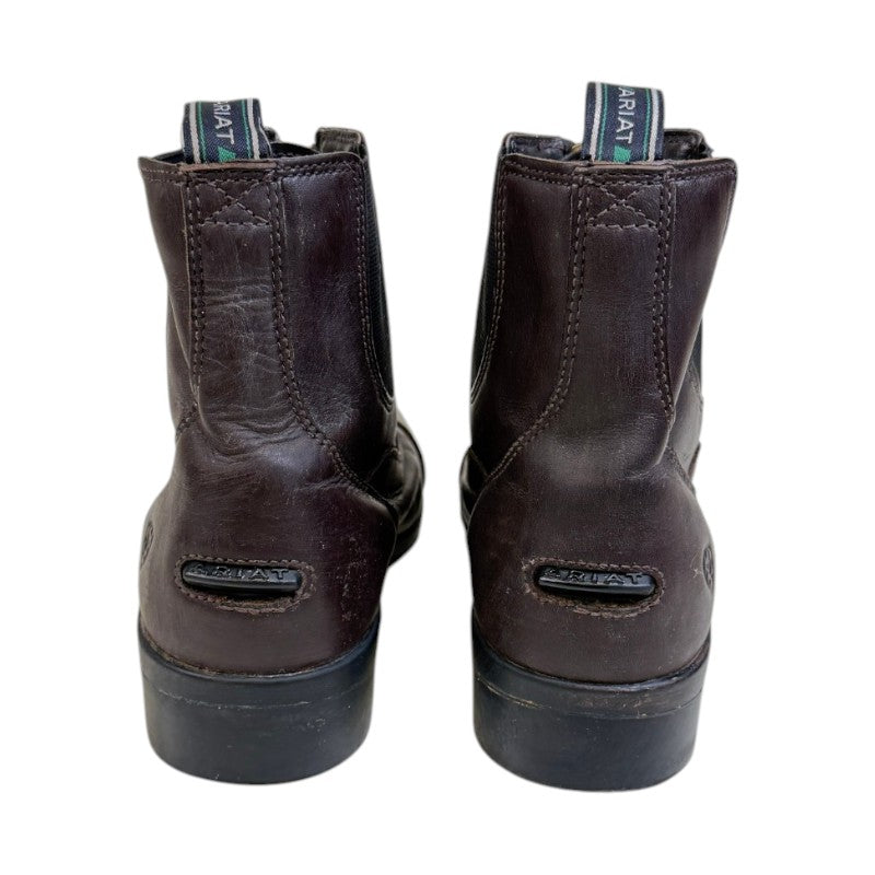 Ariat Heritage IV Zip Paddock Boots in Brown