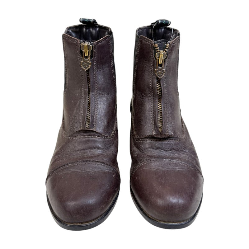 Ariat Heritage IV Zip Paddock Boots in Brown