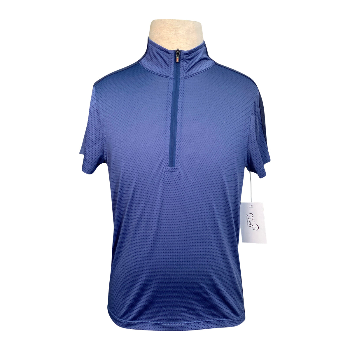 Kerrits 'Always Cool Ice Fil®' Short Sleeve in Blue