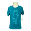 Kerrits Tee in Teal Horse